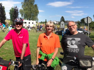 Fahrraddemo Möhnesee Verkehrsberuhigung